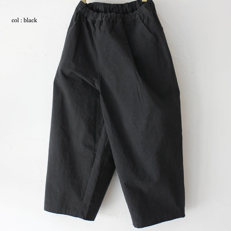 再入荷** LinenYa リネンヤ コーデュラ天日干しワッシャータックワイド