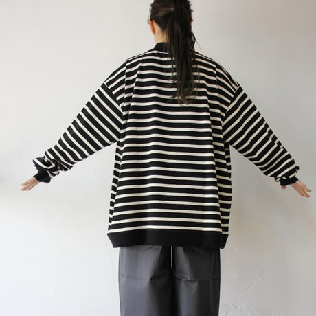 amne アンヌ　" NEW " BORDER gride fish mouth　【送料無料】