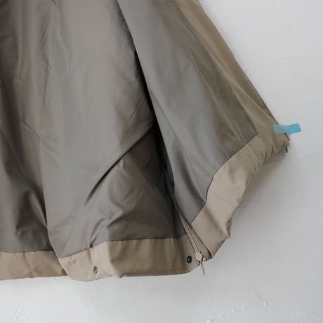 miffew ミフュー no coller over down jacket ノーカラーオーバーダウンジャケット　#black , beige , ecru