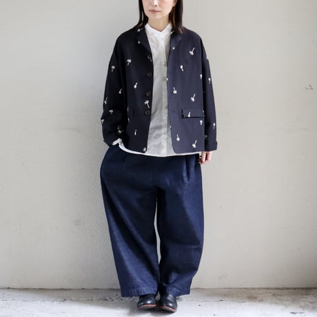 atelier naruse アトリエナルセ　コットンリネンテーラードジャケット cotton linen tailored jacket ～nohara～