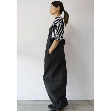 Brocante ブロカント　20sミニヘリンボンバンドルサロペット　#アイボリー、モカブラウン、ブラスト、ブラック