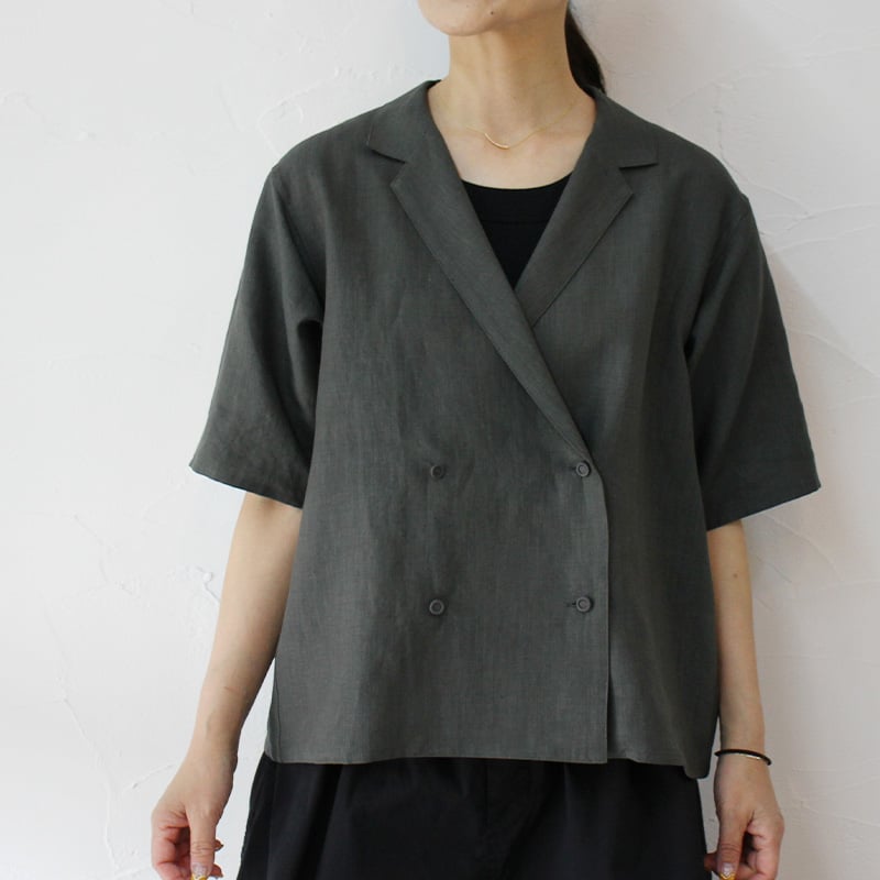 SUSURI ススリ マスターシャツ #charcoal 【送料無料】 | sukima SUSURI ススリ マスターシャツ #charcoal 【送料無料】 | sukima