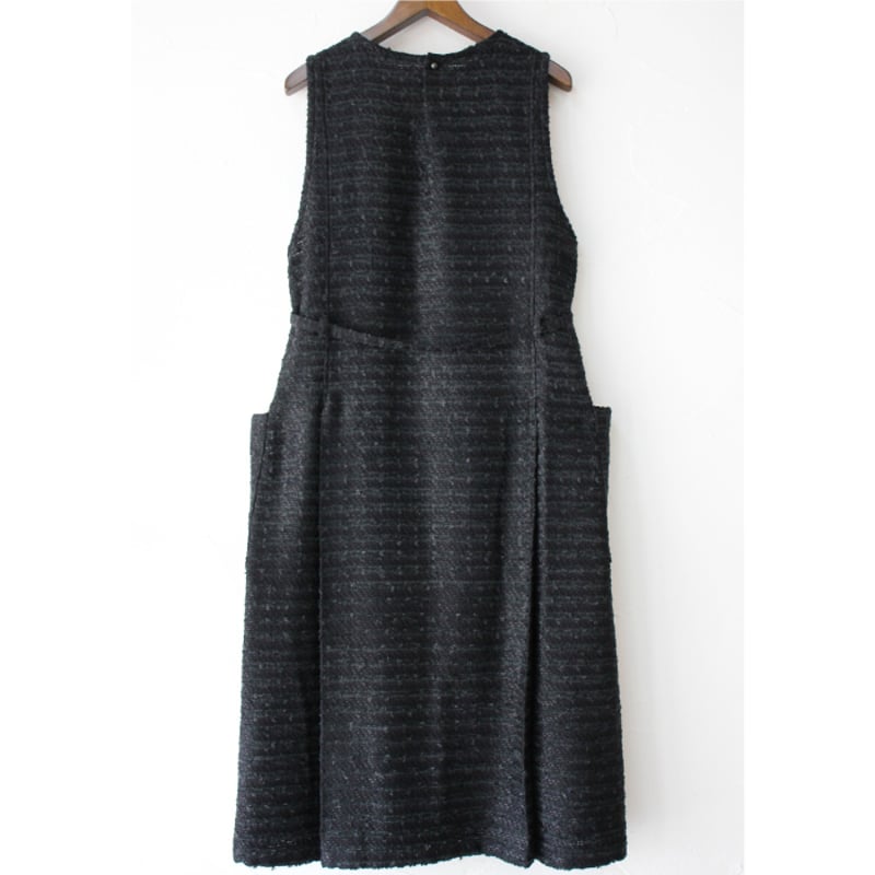 未使用展示品SUSURI ススリ2024 オフューカスドレスワンピース