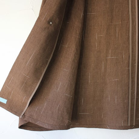 SUSURI ススリ　イロープコート　＃brown 【送料無料】