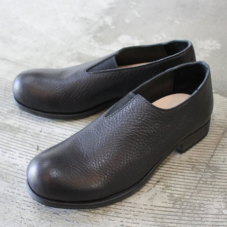 **再入荷** PORTAILLE ポルタユ　F05 slipon スリッポン　TOSCANO VOLANATO　　#black 【送料無料】