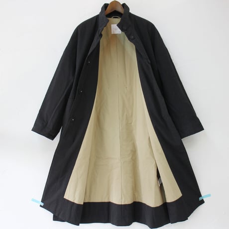 MAGALI マガリ　ヴィンテージフィニッシュコットンパディットコート　#ブラック