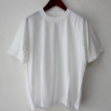 homspun ホームスパン 30/1天竺NEW ラグランTシャツ　#サラシ、ブラック、TOPグレー