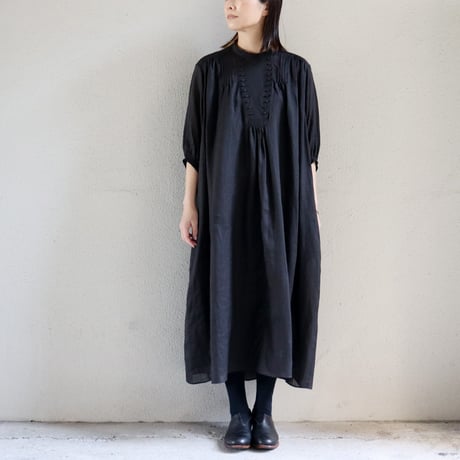 SUSURI ススリ　コブルドレス　#black  【送料無料】