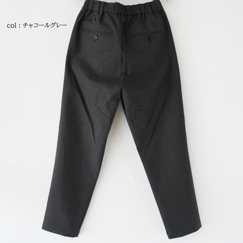 2024s/s分到着** TRAVAIL MANUEL トラバイユマニュアル T/Cツイル