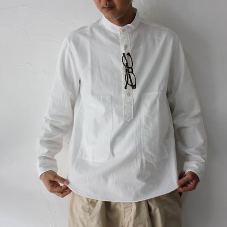 15 jyugo ジュウゴ 16 de shirts﻿　プルオーバーシャツ　#オフ白　【送料無料】