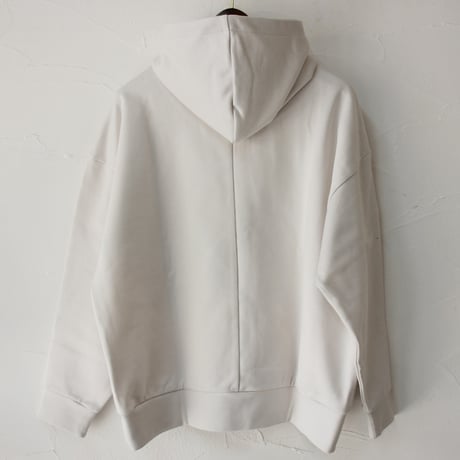**またまた再入荷** LinenYa リネンヤ　裏毛コットンパーカー　#スミクロ、ライトグレー、オートミール、ブラック　【送料無料】