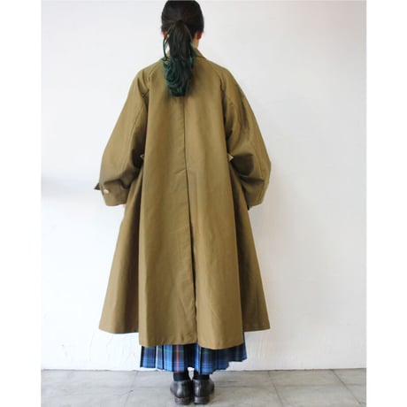 ASEEDONCLOUD アシードンクラウド　Fieldstone moleskin Shepherd coat モールスキンシェパードコート  #カーキ
