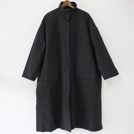 MAGALI マガリ　ヴィンテージフィニッシュコットンパディットコート　#ブラック