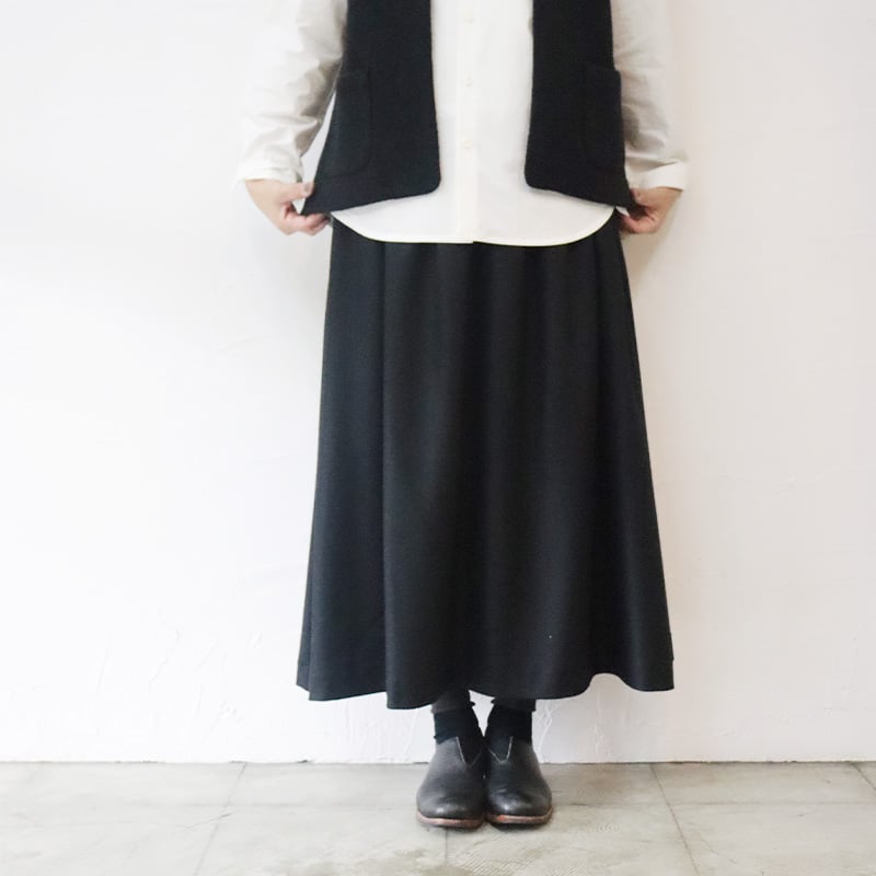 またまた再入荷** atelier naruse アトリエナルセ wool jersey