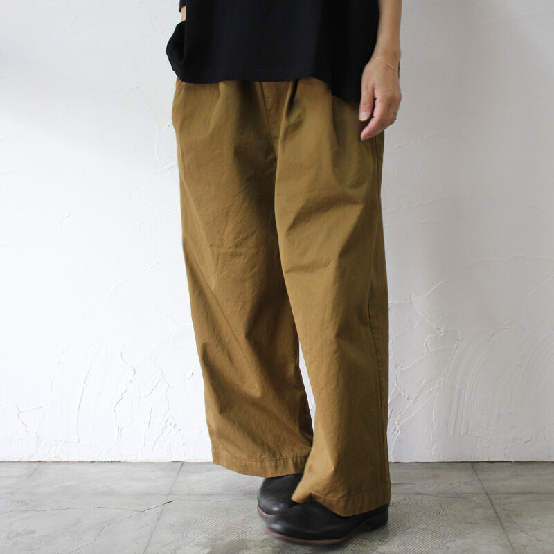 再入荷** TRAVAIL MANUEL トラバイユマニュアル コンパクトチノ2