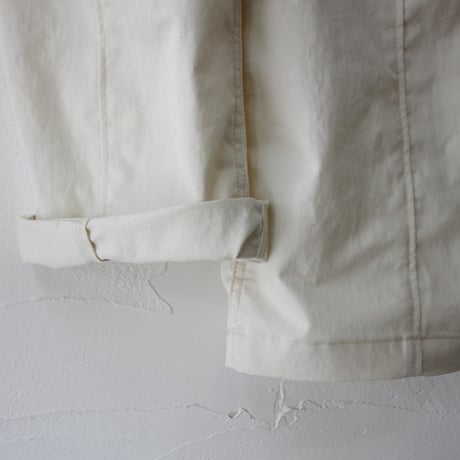 sasanqua by trees サザンカバイツリーズ　Hide seam work all ハイドシームワークオール　#IVORY,BEIGE