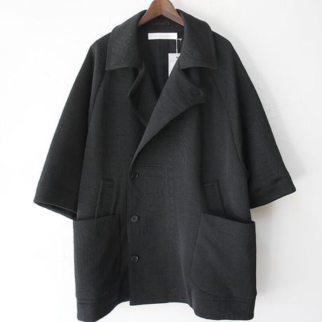 ASEEDONCLOUD アシードンクラウド Forest quilt Forest arctic coat フォレストキルトアークティックコート　#ブラック