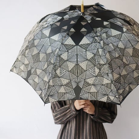 **再入荷**雨花 ukuwa　ウクワ　晴雨兼用日傘　♯△△黒、〇〇紺　【送料無料】