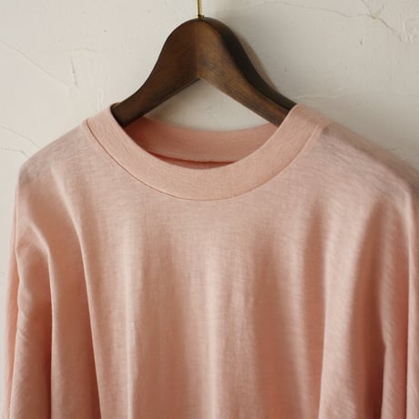 atelier naruse アトリエナルセ　コットンスラブバルーンカットソー　cotton slub balloon cut&sewn