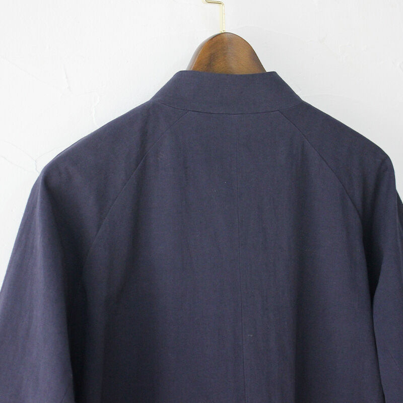 atelier naruse アトリエナルセ コットンヘンプスタンドカラー
