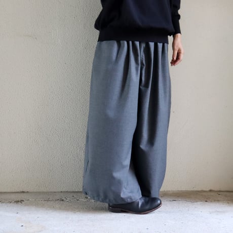 ASEEDONCLOUD アシードンクラウド　Cordura wool HandWerker culotte ハンドベイカーキュロット　【送料無料】