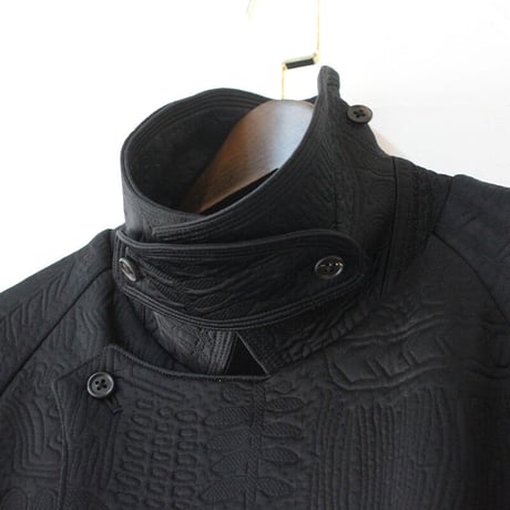 ASEEDONCLOUD アシードンクラウド Forest quilt Forest arctic coat フォレストキルトアークティックコート　#ブラック