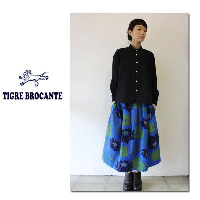 再入荷**Tigre Brocante ティグルブロカンテx石北有美 HASUツイルポケッ...