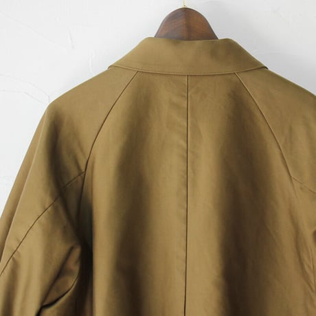 ASEEDONCLOUD アシードンクラウド　Fieldstone moleskin Shepherd coat モールスキンシェパードコート  #カーキ