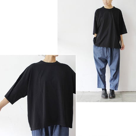 **2026春夏分到着** homspun ホームスパン　30/1天竺BIG-Tシャツ
