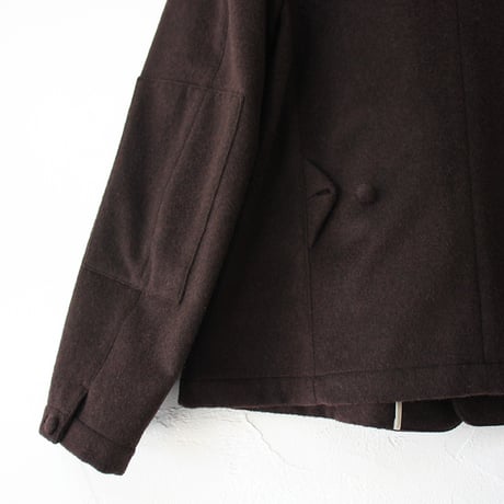 SUSURI ススリ　ペイジージャケット　#brown　【送料無料】