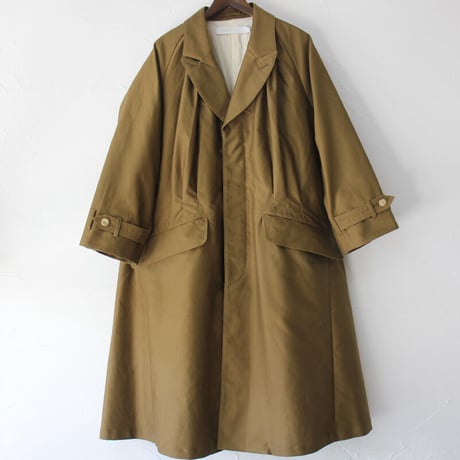 ASEEDONCLOUD アシードンクラウド　Fieldstone moleskin Shepherd coat モールスキンシェパードコート  #カーキ