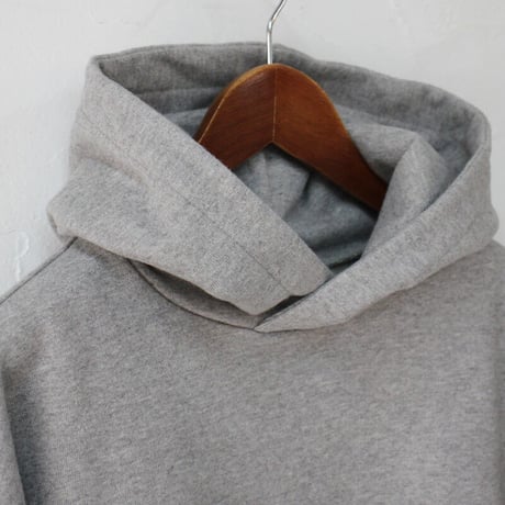 **またまた再入荷** Linenya リネンヤ　コットンスウェットドルマンパーカー　#TOPグレー