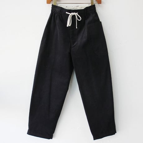 atelier naruse アトリエナルセ　cotton corduroy balloon pants コットンコーデュロイバルーンパンツ