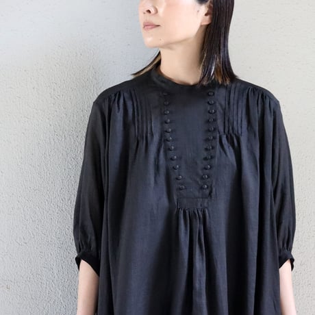 SUSURI ススリ　コブルドレス　#black  【送料無料】