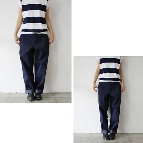 homspun ホームスパン　11ozデニムパンツ　#グレー、ダークネイビー　【送料無料】