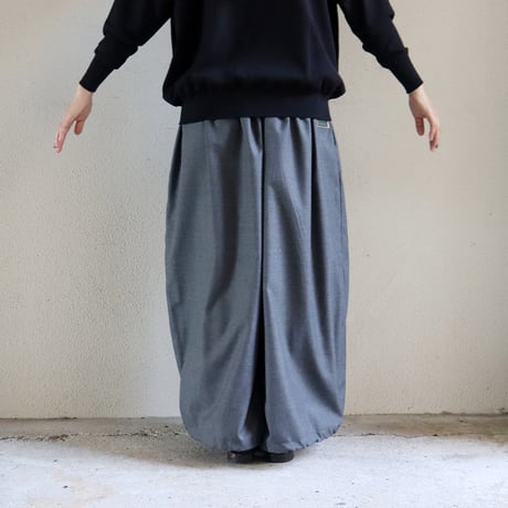 ASEEDONCLOUD アシードンクラウド　Cordura wool HandWerker culotte ハンドベイカーキュロット　【送料無料】