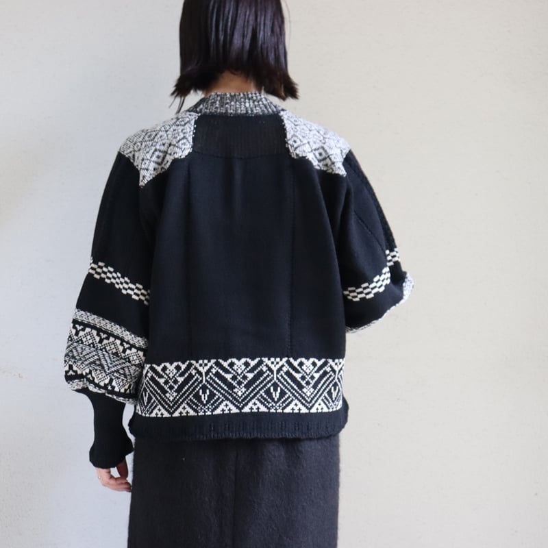 アシードンクラウド jiyusou classic blouse 23SS ASEEDONCLOUD アシードンクラウド Seiyako jacquard blouse