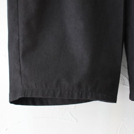 atelier naruse アトリエナルセ　コットンカシュクールジャンプスーツ　cotton cache-coeur jumpsuit　#ベイジュ、ブラック