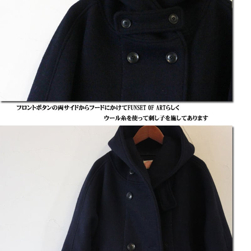 FUNSET OF ART ファンセットオブアート モッサウールLIBREフード FUNSET OF ART ファンセットオブアート モッサウールLIBREフード