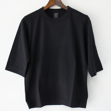 **2025秋冬分到着** homspun ホームスパン　30/1天竺6分袖Tシャツ