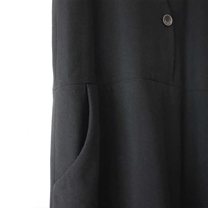 atelier naruse アトリエナルセ コットンウールヘリンボンジャンパー