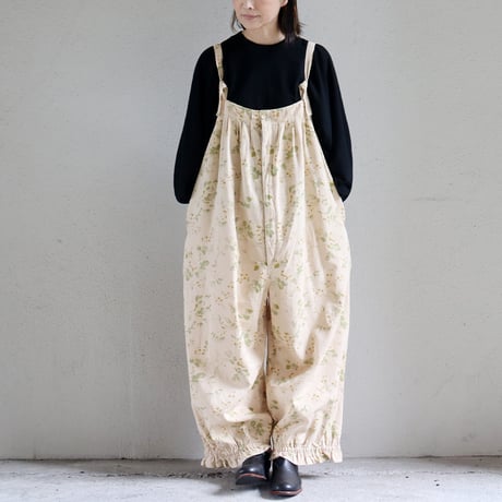 SUSURI ススリ　ゼイニィサロペット　#beige  【送料無料】