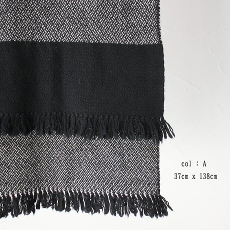 **再入荷** ekuiriom 手織りストール