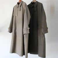 ASEEDONCLOUD　アシードンクラウド　Earth Herrinbone Father's Coat #BEIGE , DARK GREEN　【送料無料】