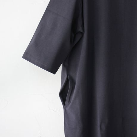 Linenya リネンヤ　Tシャツワンピース　#ライトグレー、ベージュ、ネイビー、ブラック