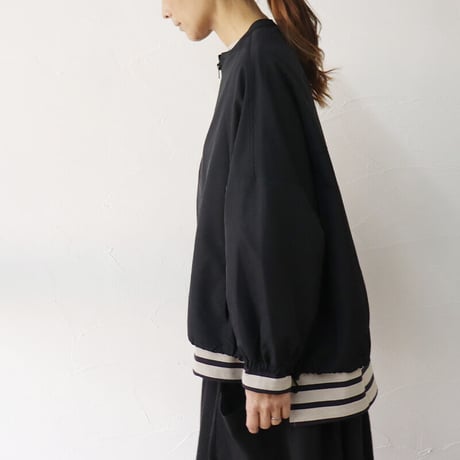 **再入荷** maomade マオメイド　ヴィンテージツイルドルマンスリーブブルゾン