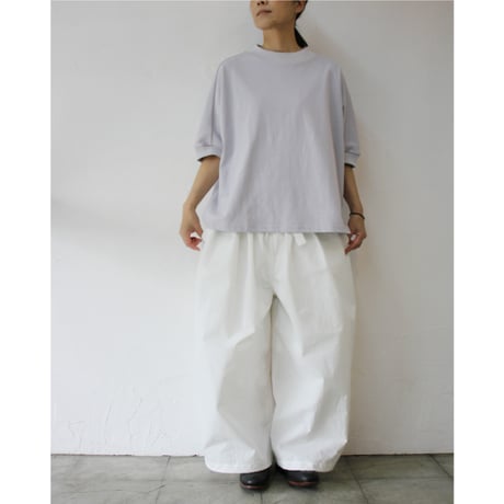 **またまたまた再入荷** LinenYa リネンヤ　空紡糸度詰めTシャツ　#ブラック、ホワイト、アイスグレー、ベージュ　【送料無料】
