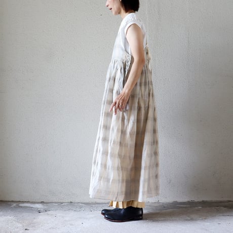 SUSURI ススリ　ロンドドレス　#beige 【送料無料】
