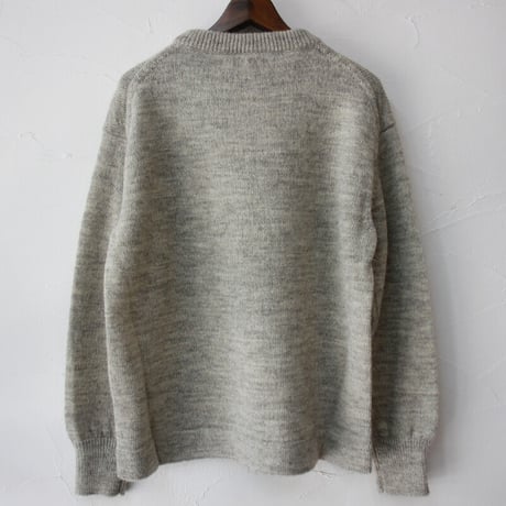 homspun ホームスパン　シェットランドプルオーバー　#ダークネイビー、パープル、ピンク、ナチュラル