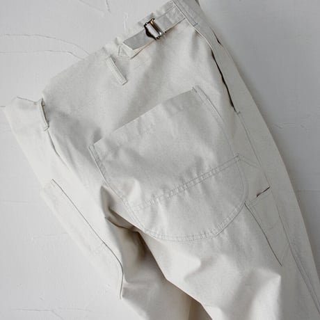 ASEEDONCLOUD　アシードンクラウド　Recreation painted cloth Automata engineer trousers